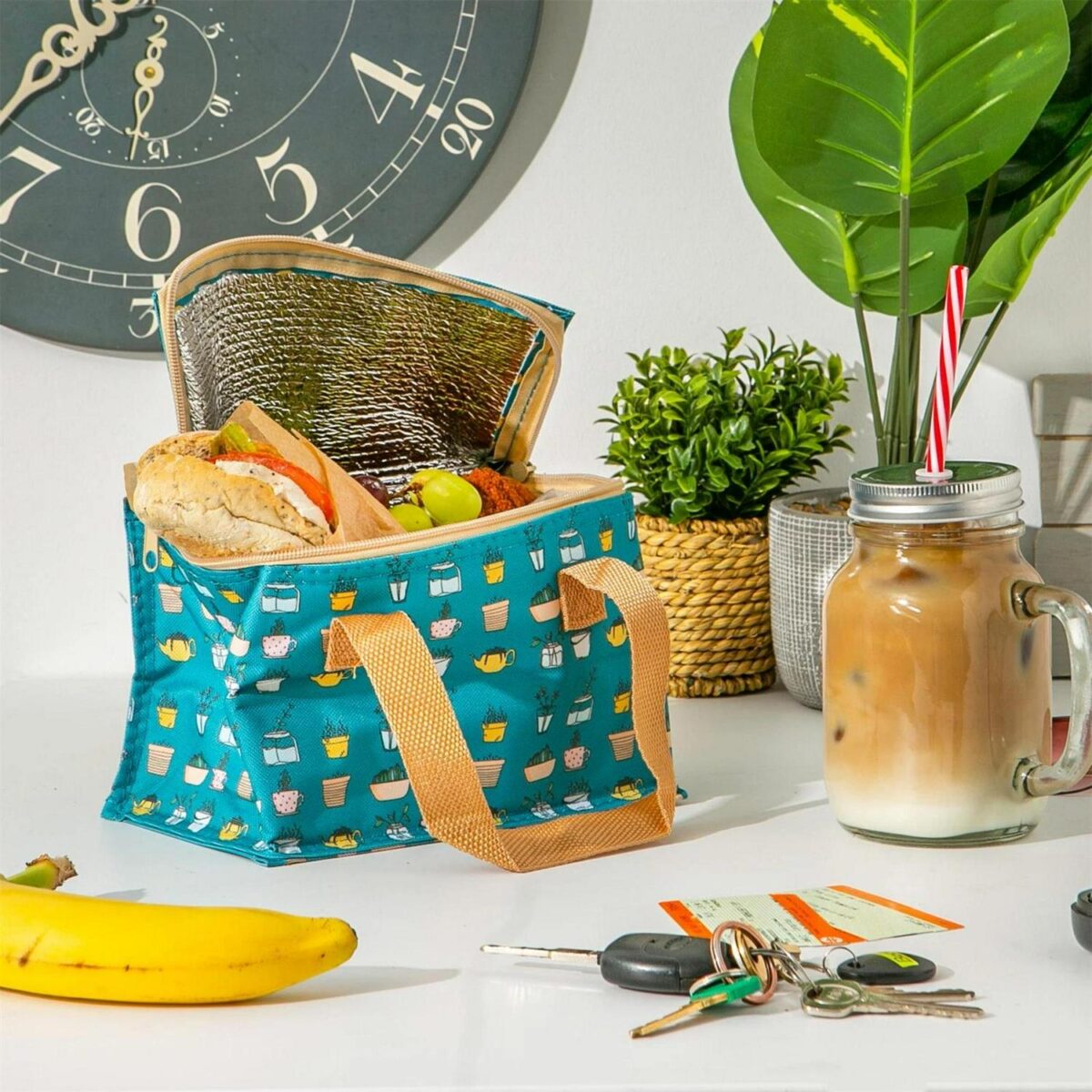Insulated Lunch Bag ef6df6db3c12f5fc270a8f73071b1072