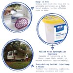 Interior Dehumidifiers 500ml Scented/Unscented Home Wardrobe Damp Moisture Trap - Image 5