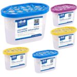 Interior Dehumidifiers 500ml Scented/Unscented Home Wardrobe Damp Moisture Trap