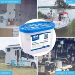 Interior Dehumidifiers 500ml Scented/Unscented Home Wardrobe Damp Moisture Trap - Image 4
