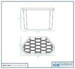 Interior Dehumidifiers 500ml Scented/Unscented Home Wardrobe Damp Moisture Trap - Image 6