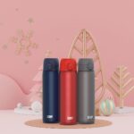 Ion8 Recyclon Leakproof 500ml Water Bottle, 3 Pack in Two Colour Combinations - Image 2
