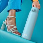 Ion8 Stainless Steel 1.2L Water Bottle, 2 Pack in Two Colour Combinations - Image 5
