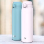 Ion8 Stainless Steel 1.2L Water Bottle, 2 Pack in Two Colour Combinations - Image 2