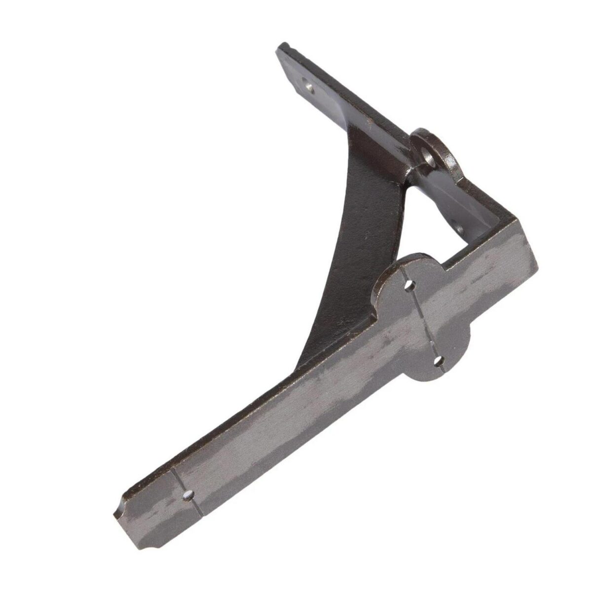 Iron Shelf Bracket Cast Iron Antique Vintage Wall Brackets D150mm Raw - Image 2