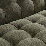 Isla Green Fabric Armchair - Image 4