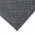 JVL Dirt Defender Door Mat in 2 Colours, 40 x 60 cm - 2 Pack - Image 4