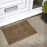 JVL Dirt Defender Door Mat in 2 Colours, 40 x 60 cm - 2 Pack - Image 3