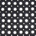 JVL Rondo Contract Rubber Floor Mat, 100 x 50 cm - 5 Pack - Image 5