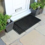 JVL Rondo Contract Rubber Floor Mat, 100 x 50 cm - 5 Pack - Image 2