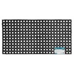 JVL Rondo Contract Rubber Floor Mat, 100 x 50 cm - 5 Pack - Image 3