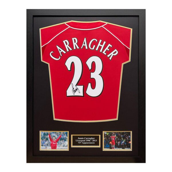 Jamie Carragher Sign fcda8b5aa0fccaa7c7f8e2f4171d3a14