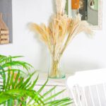 Jebel Recycled Glass Vase Decorative Home Flower Display Holder 3.5 Litre Clear - Image 4