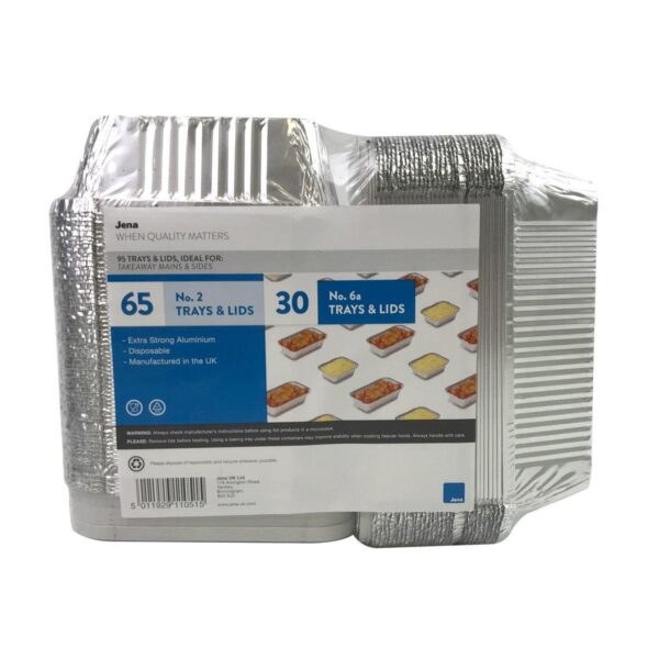 Jena Mixed Foil Tray 628789e6c96a95fea4d18bd6ab7afdc1