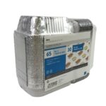 Jena Mixed Foil Trays and Lids, Pack of 95 - Image 2