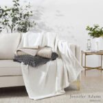 Jennifer Adams Luxe Reversible Throw Collection 152 x 178 cm, in 3 styles