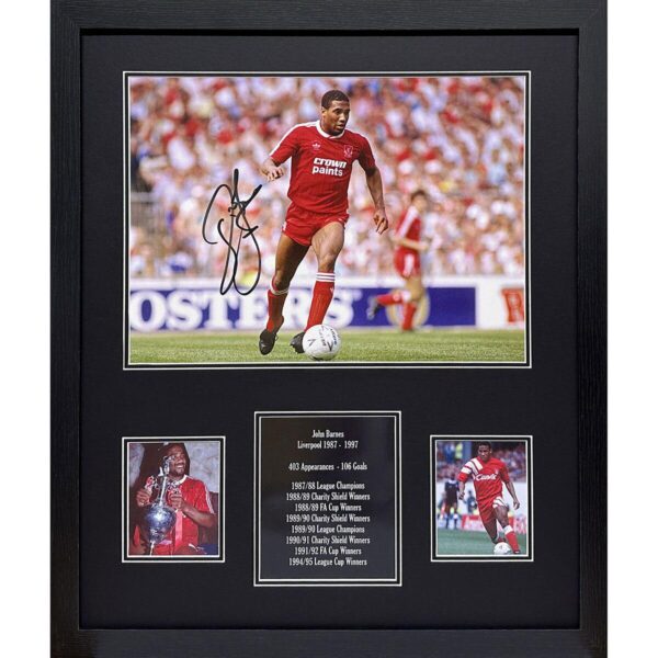 John Barnes Signed F 951e93fabe2af6cced57aa88a1cb01ba