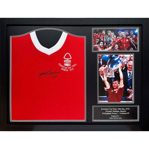 John McGovern Signed e7b53564e16579717581f17599096a0e