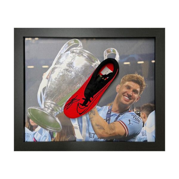 John Stones Signed N e8ec80f7f74712a06d0cb42be0f69a98