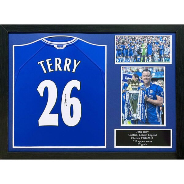 John Terry Signed Fr d75899767001ba2394746289c8871dac