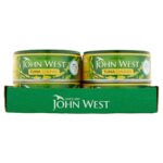 John West Tuna Chunks in Sunflower Oil, 12 x 145g