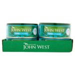 John West Tuna Chunks in Brine, 12 x 145g