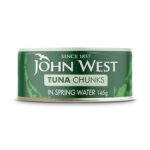John West Tuna Chunks in Spring Water, 10 x 145g - Image 2