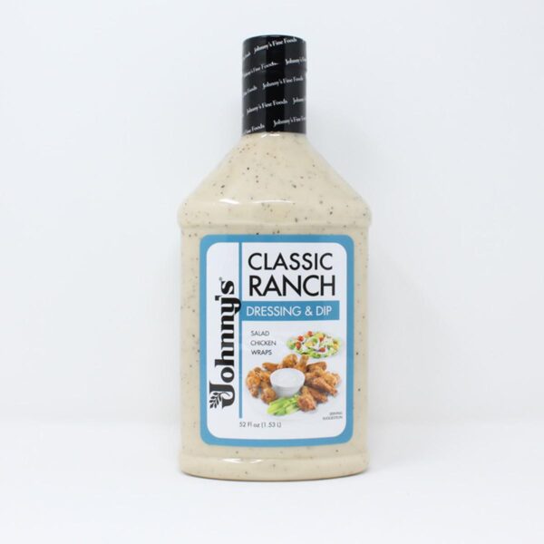Johnny's Classic Ranch Dressing and Dip, 1.53L