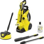 KARCHER K4 Power Control Home Pressure Washer - 130 bar