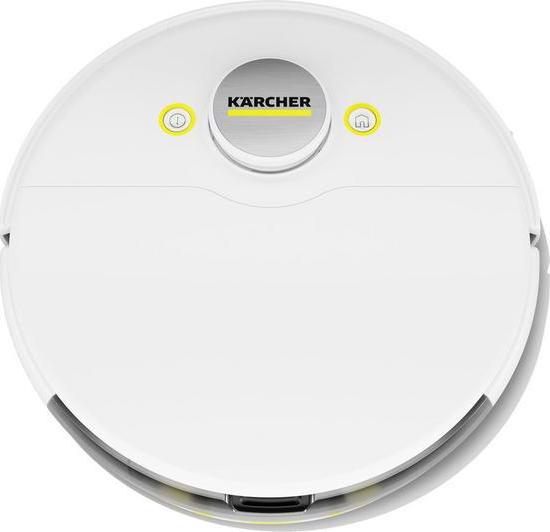 KARCHER RCV 5 Robot Vacuum Cleaner - White
