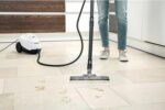 KARCHER SC 3 EasyFix Steam Cleaner - White - Image 9
