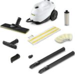 KARCHER SC 3 EasyFix Steam Cleaner - White - Image 4