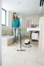 KARCHER SC 3 EasyFix Steam Cleaner - White - Image 11