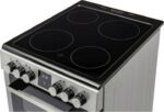 KENWOOD KDC506S19 50 cm Electric Ceramic Cooker - Silver - Image 4