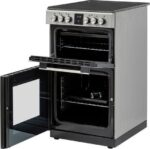 KENWOOD KDC506S19 50 cm Electric Ceramic Cooker - Silver - Image 3
