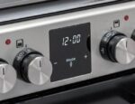 KENWOOD KDC506S19 50 cm Electric Ceramic Cooker - Silver - Image 6