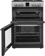 KENWOOD KDGC66S22 60 cm Dual Fuel Cooker - Silver - Image 6