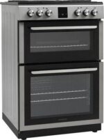 KENWOOD KDGC66S22 60 cm Dual Fuel Cooker - Silver - Image 3