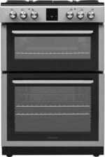 KENWOOD KDGC66S22 60 cm Dual Fuel Cooker - Silver - Image 4