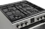 KENWOOD KDGC66S22 60 cm Dual Fuel Cooker - Silver - Image 7