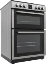 KENWOOD KDGC66S22 60 cm Dual Fuel Cooker - Silver - Image 2