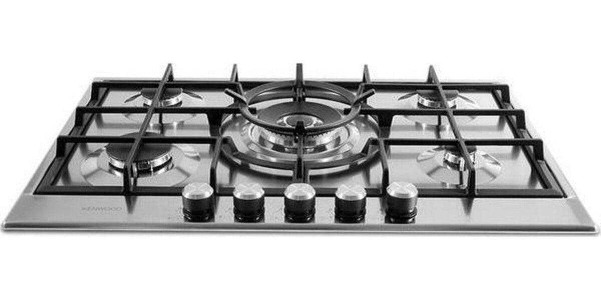 KENWOOD KHG705SS 75 cm Gas Hob - Stainless Steel - Image 12