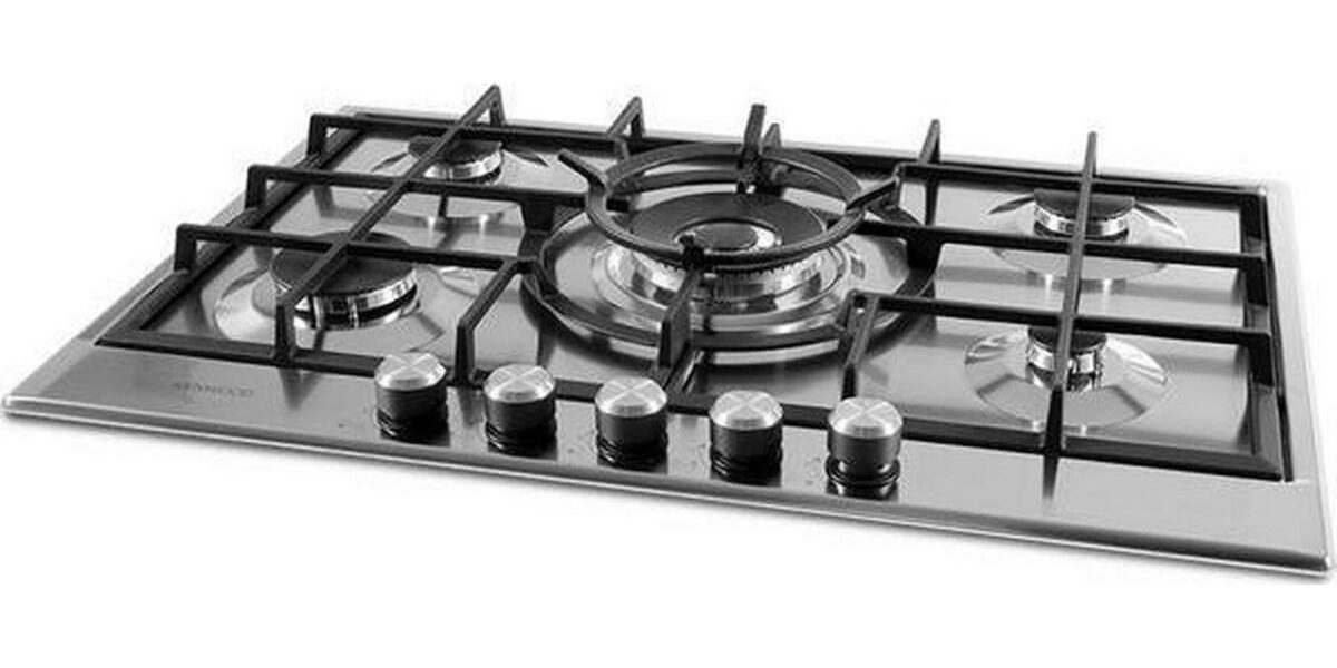 KENWOOD KHG705SS 75 cm Gas Hob - Stainless Steel - Image 10