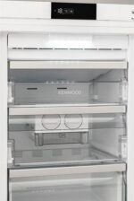 KENWOOD KITF54W23 Integrated Tall Freezer - Sliding Hinge - Image 5