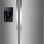 KENWOOD KSBNDIX23 American-Style Fridge Freezer - Inox