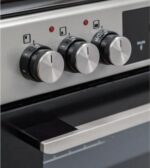 KENWOOD KTC506S19 50 cm Electric Ceramic Cooker - Silver - Image 4