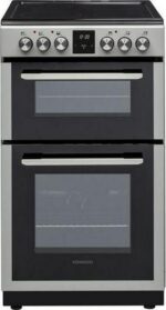 KENWOOD KTC506S19 50 cm Electric Ceramic Cooker - Silver