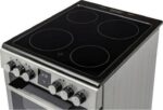 KENWOOD KTC506S19 50 cm Electric Ceramic Cooker - Silver - Image 3
