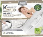 KLEENEZE KL3755 Electric Underblanket - King - Image 5