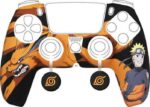 KONIX DualSense PS5 Controller Naruto Protection Kit - Image 4